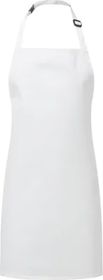 Immagine prodotto di Grembiule impermeabile per bambini Premier Workwear PR145 | Grembiule impermeabile per bambini - Colore: bianco - Dimensioni: 43 x 53 cm (3-6 anni)