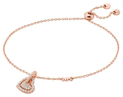 Zdjęcie produktu dla Bransoletki z zawieszkami Michael Kors Rosé Collection Premium - kobieta