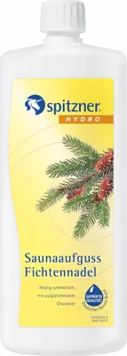 Produktbild von Spitzner Hydro Saunaaufguss Fichtennadel 1 Liter 7802044