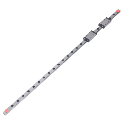 Obrázek produktu pro 600mm lineární kolejnice se 2 jezdci MGN9H ložisková ocelová pohybová kluzná dráha pro 3D tiskárnu CNC strojů