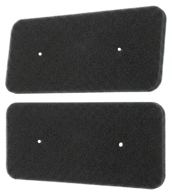 2er-Pack Ersatzfilter für Wärmepumpentrockner 275x125x10 mm