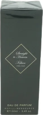 A dark gray box for a perfume refill.