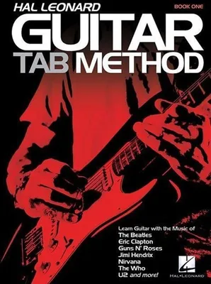 Immagine prodotto di Hal Leonard Guitar Tab Method: Book Only