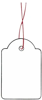 Obrázek produktu pro HERMA 6915, Červená, Bílá, 2,5 cm, 38 mm, 1000 kusů, Čína