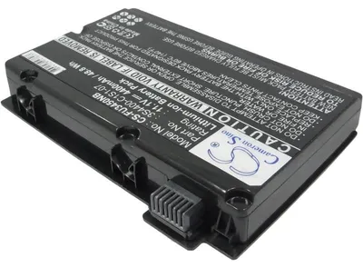 Produktbild von Akku für Fujitsu Amilo Pi3450, Amilo Pi3525, Amilo Pi3540, 4400mAh, Li-Ion