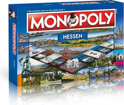 Produktbild von Monopoly Hessen