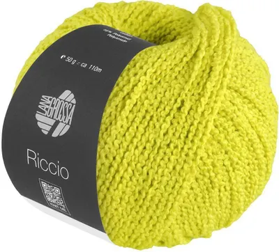 Produktbild von Lana Grossa - Riccio 0015 limette