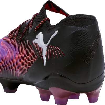 Produktbild von Puma Herren Future 8 Ultimate Low FG Fussballschuhe - 108361, Farbe:Schwarz, Herren Schuhe:42