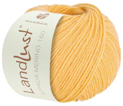 Produktbild von Lana Grossa - Landlust Alpaka Merino 160 0437 gelb