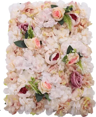 Immagine prodotto di Pannelli floreali, decorazioni artificiali per eventi, facile installazione, 6 pezzi