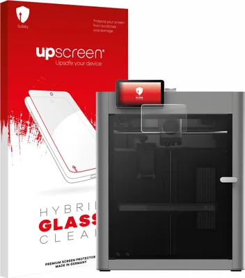 Produktbild von upscreen Schutzglas für Bambu Lab P2S 3D Printer Schutzfolie Panzer Folie Glas Display Schutz klar