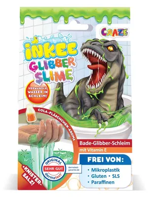 Zdjęcie produktu dla CRAZE Glibber Slime, Slime, 3 lat(a), Zielony