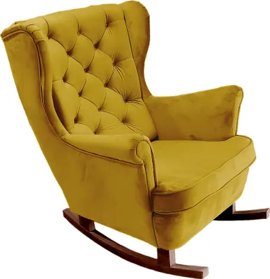 Produktbild von DomoHome Relaxsessel Armlehnensessel Armlehnen Fernsehsessel Loungesessel Polstersessel Couchsessel Armsessel Chair Wohnzimmersessel Ohrensessel | 102x81x95cm | Olive_29818