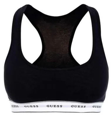 Produktbild von Guess - Sport-BH für Damen NA870 (XS) (Schwarz)