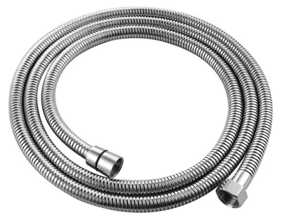 Produktbild von Brauseschlauch Flexibel Edelstahl 3.0m Chrom 1/2"
