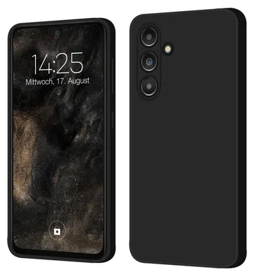 Produktbild von Hülle für Samsung Galaxy A54 5G Case Cover Bumper Smartphone Softgrip Schutzhülle Farbe: Schwarz