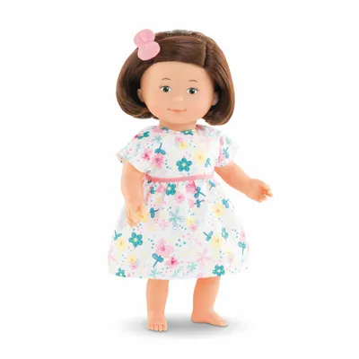 Produktbild von Corolle MPP Florolle Eglantine, Weichkörperpuppe, Babypuppe, Puppe, Spielzeug, Kinder, 32 cm, 9000260030