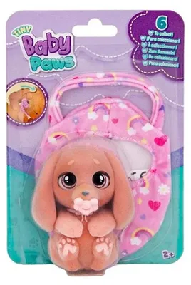 Obrázek produktu pro IMC Toys Baby Paws Tiny, Zvířátka na hraní, 2 rok/roky