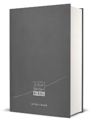 Produktbild von Elberfelder Bibel