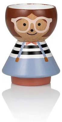 Zdjęcie produktu dla Kubek na jajko Lucie Kaas Bordfolk girl - Miranda