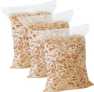 Produktbild von Nachfüllpackung Zirbenkissen 750g Zirbenspäne Zirbenflocken - Zirbenholz - Zirbenkissen Füllung - gesiebt und luftgetrocknet