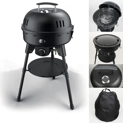 Produktbild von Camping Gasgrill Family 50mbar, 4,0 kW,  Butan,Propan oder LPG-Gasmischungen
