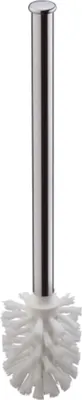 Produktbild von Hansgrohe 40089000 WC-Bürste Logis Classic mit Stil, verchromt, Weiß