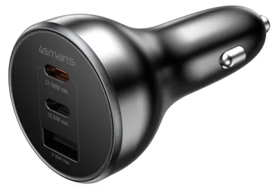 Produktbild von 4smarts Kfz Ladegert VoltRoad Ultimate 160W schwarz