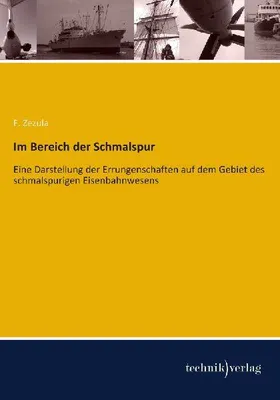 Produktbild von Im Bereich der Schmalspur