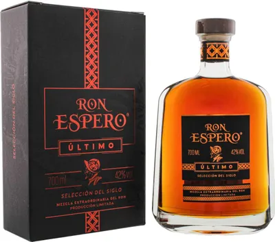 Produktbild von Ron Espero Último - Selección del Siglo - Blended Rum
