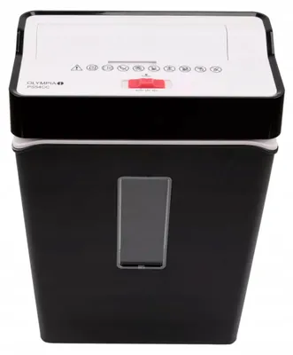 Zdjęcie produktu dla Olympia 2725 Olympia Aktenvernichter PS 54 CC Pro                 schwarz