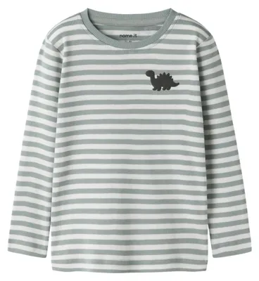 Immagine prodotto di NAME IT - Canotta aderente "Ls Slim Top" - Collezione "Noos"