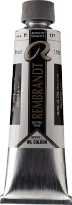 Produktbild von Rembrandt Ölfarbe Tube 150 ml Zinkweiß (Leinöl) 117