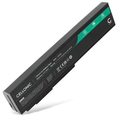 Produktbild von CELLONIC 1x Akku kompatibel mit ASUS 15G10N373800, B43, G50, G50G