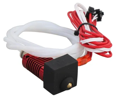 Hotend-Kit für Ender 5, 0,4 mm Düse, 24 V, Messing/Aluminium
