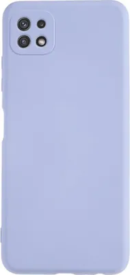 Produktbild von Samsung Galaxy A22 5G Hülle - Coverup Colour TPU Back Cover - Lavendel Grau