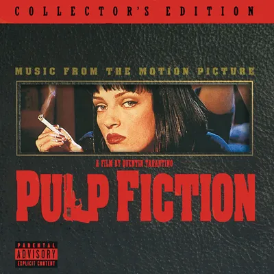 Obrázek produktu pro Various: Pulp Fiction - Collectors Edition