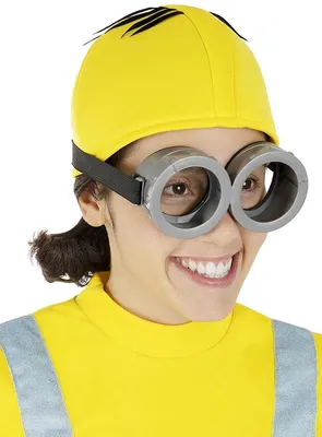 Produktbild von Minions Mütze - Fasching Karneval Halloween Kostüm