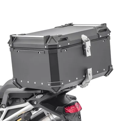 Produktbild von Motorrad Alu Top Case Bagtecs XB65 Aluminium Universal 65 Liter schwarz