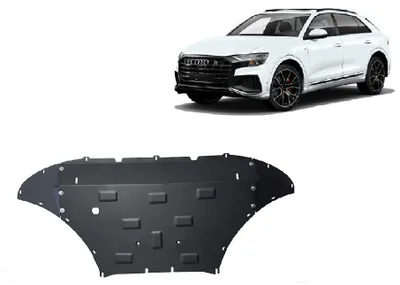 Produktbild von Unterfahrschutz für Motor der Marke Audi Q8