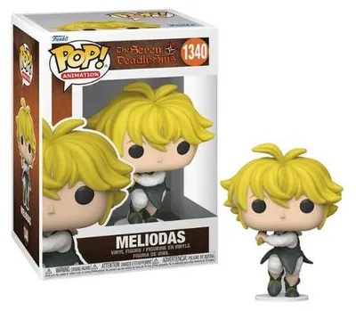 Immagine prodotto di Funko POP! I sette peccati capitali Meliodas 1340