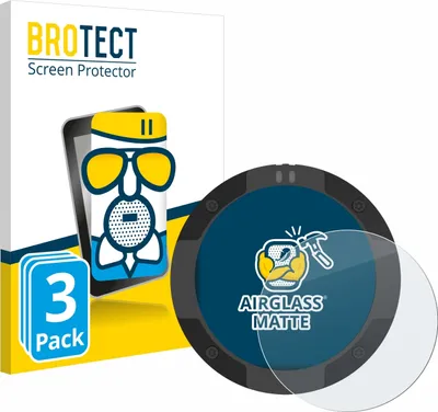 Produktbild von 3x BROTECT Entspiegelungs Schutzglas für Beeline Moto II Schutzfolie Panzer Folie Glas Display Schutz matt