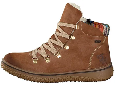 Produktbild von Rieker Damen Schnürboot braun , Damen:37 EU