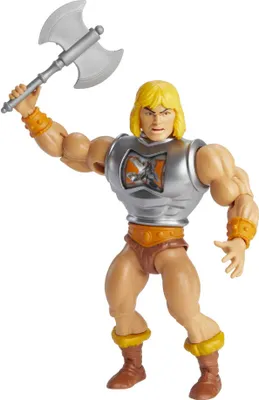 Produktbild von Masters of the Universe Origins Deluxe Actionfigur (14 cm) He-Man