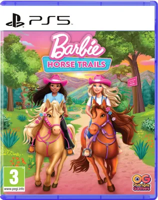 Produktbild von Barbie Horse Trails (PS5)