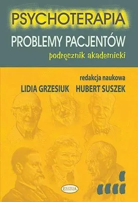 Zdjęcie produktu dla Psychoterapia. Problemy pacjentów