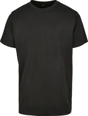 Immagine prodotto di Camicia da uomo con cucitura posteriore, Single-Jersey - Colore: Nero - Taglia: XL