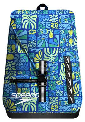 Produktbild von Speedo Rucksack TEAM PRT 35 Liter personalisierbar mit wasserdichter Tasche für Schwimmausrüstung