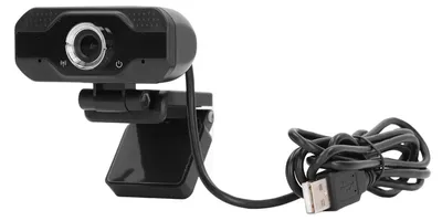 Obrázok produktu pre USB webkamera s mikrofónom a širokouhlou šošovkou pre počítač
