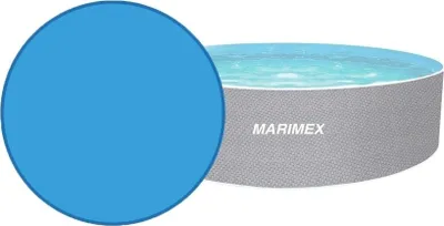 Produktbild von Schwimmbadfolie für Orlando Kreis 3,66 x 1,22m blau